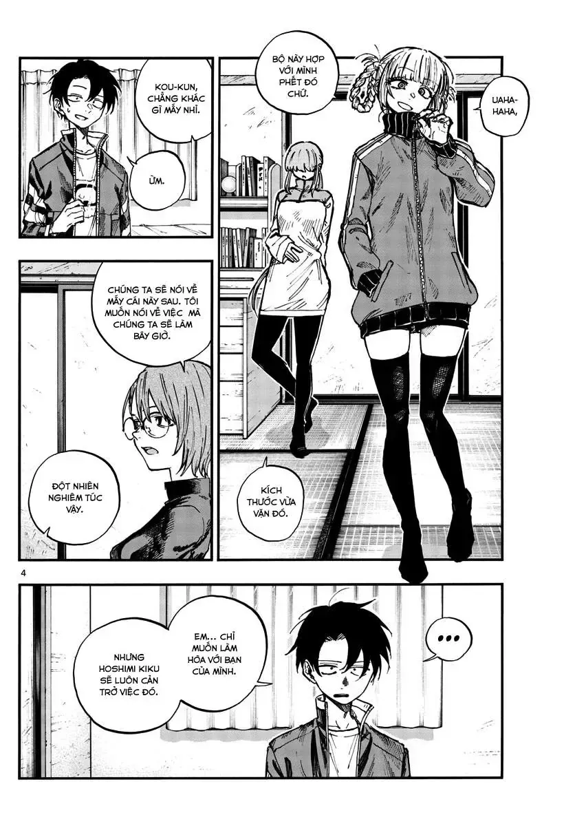 Khúc Nhạc Của Kẻ Dạo Đêm Chap 124 - Next Chap 125