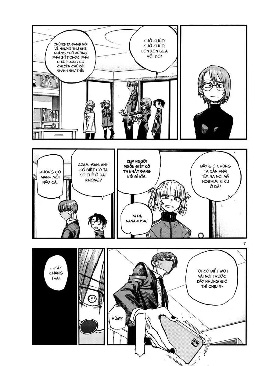 Khúc Nhạc Của Kẻ Dạo Đêm Chap 124 - Next Chap 125