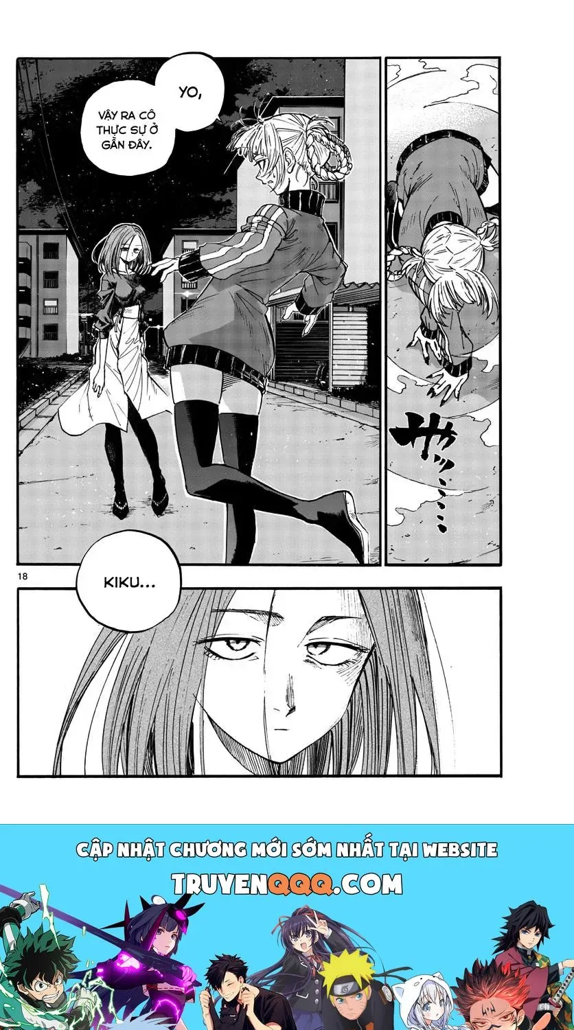 Khúc Nhạc Của Kẻ Dạo Đêm Chap 125 - Next Chap 126