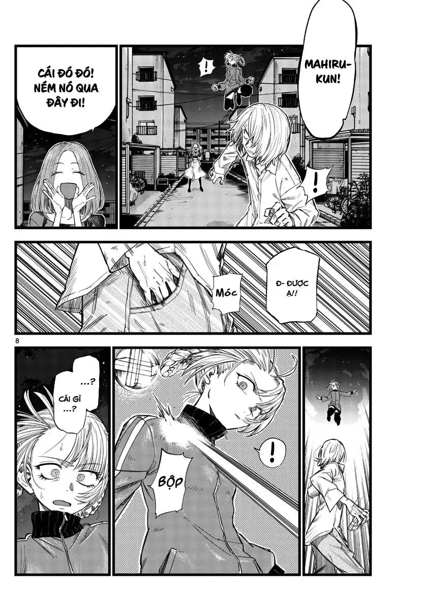 Khúc Nhạc Của Kẻ Dạo Đêm Chap 126 - Next Chap 127