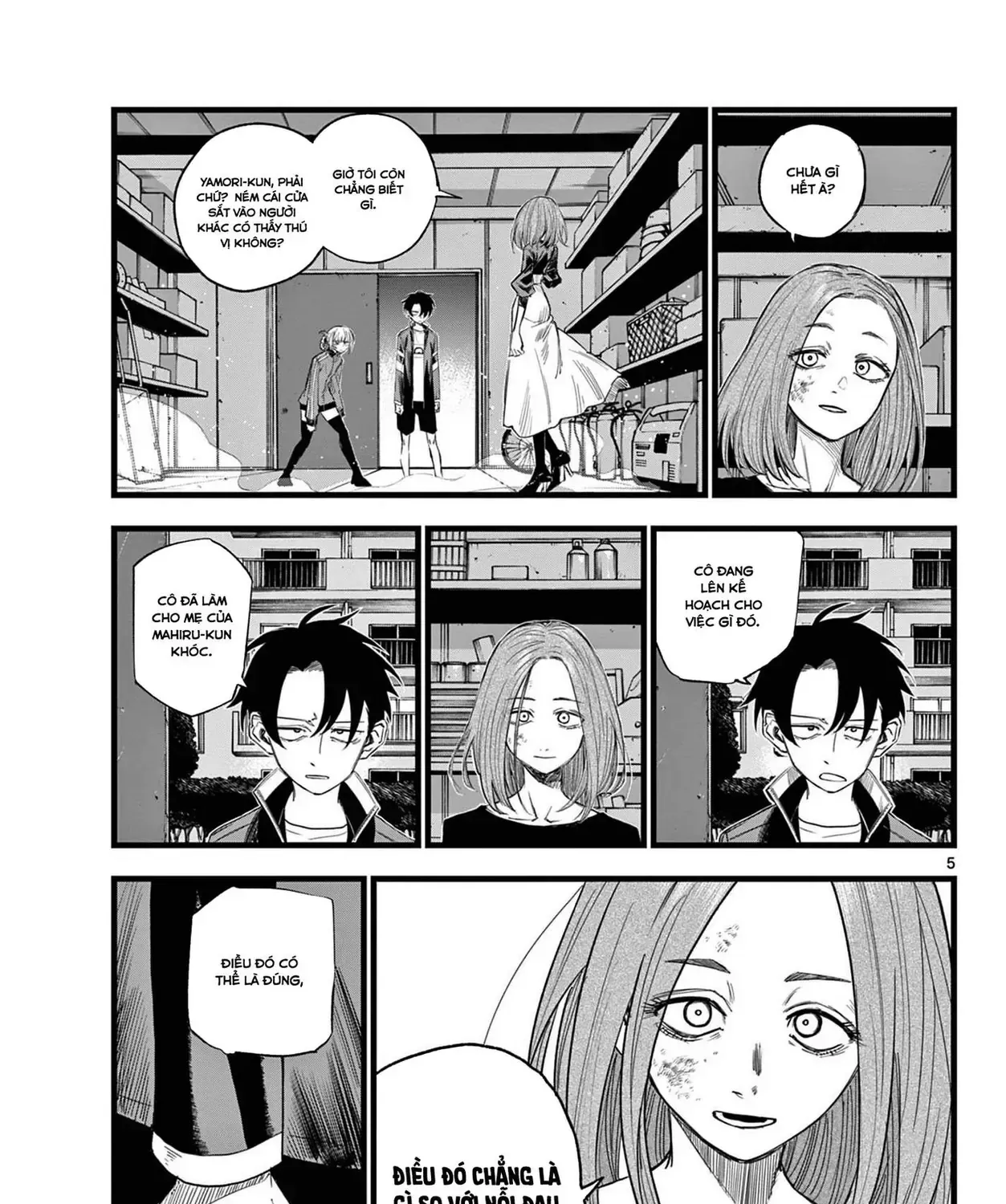 Khúc Nhạc Của Kẻ Dạo Đêm Chap 127 - Next Chap 128