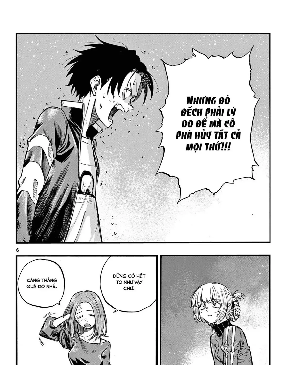 Khúc Nhạc Của Kẻ Dạo Đêm Chap 127 - Next Chap 128