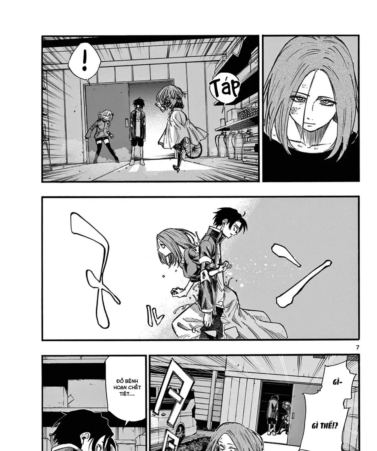 Khúc Nhạc Của Kẻ Dạo Đêm Chap 127 - Next Chap 128