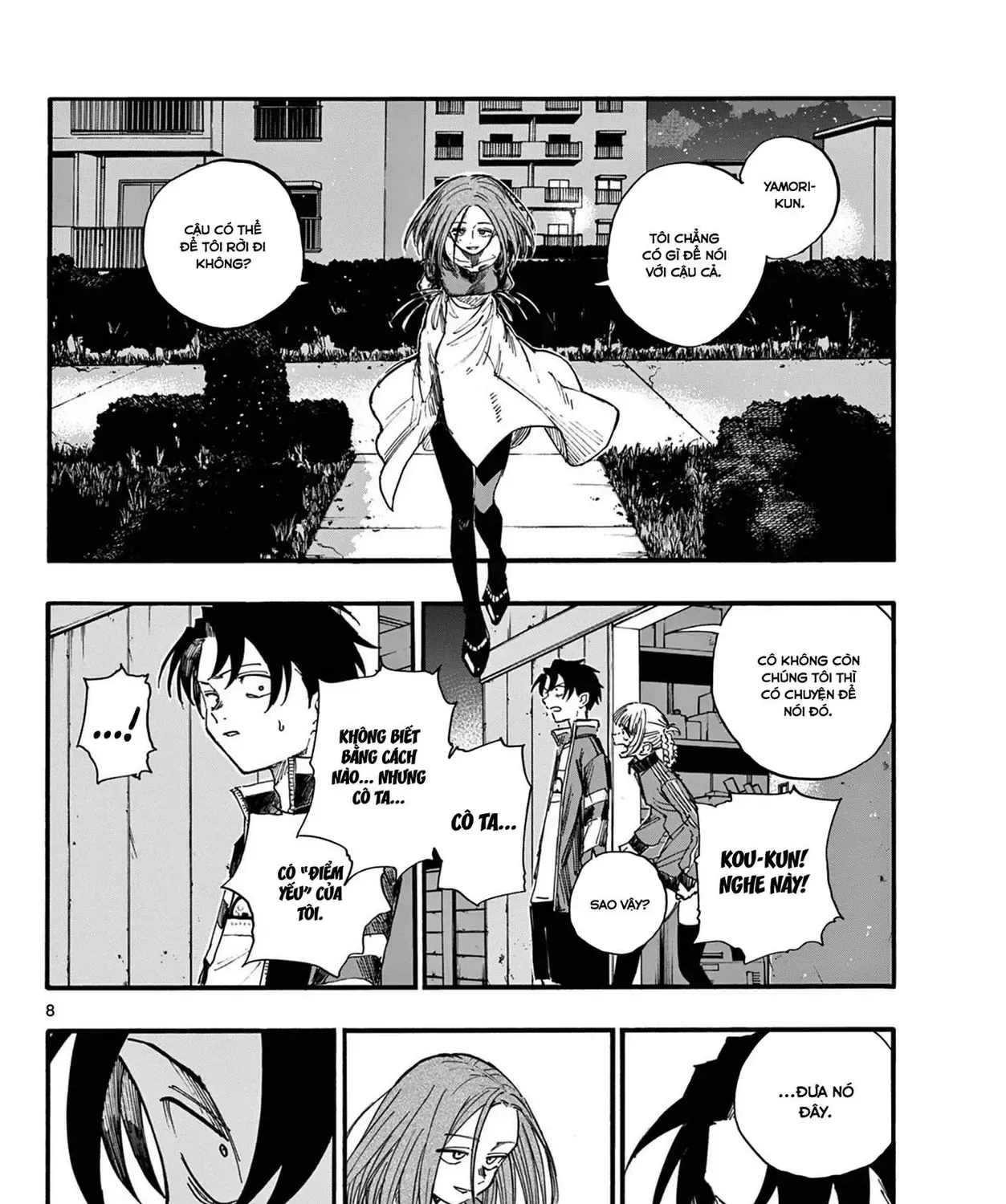 Khúc Nhạc Của Kẻ Dạo Đêm Chap 127 - Next Chap 128