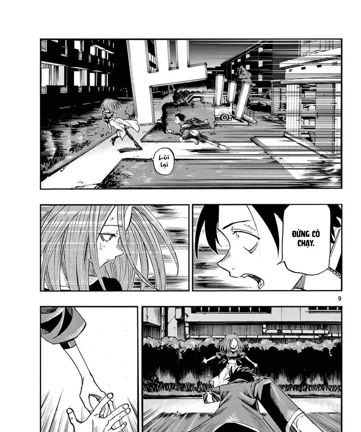 Khúc Nhạc Của Kẻ Dạo Đêm Chap 127 - Next Chap 128