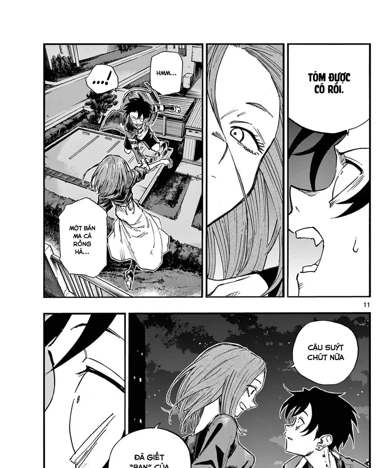 Khúc Nhạc Của Kẻ Dạo Đêm Chap 127 - Next Chap 128