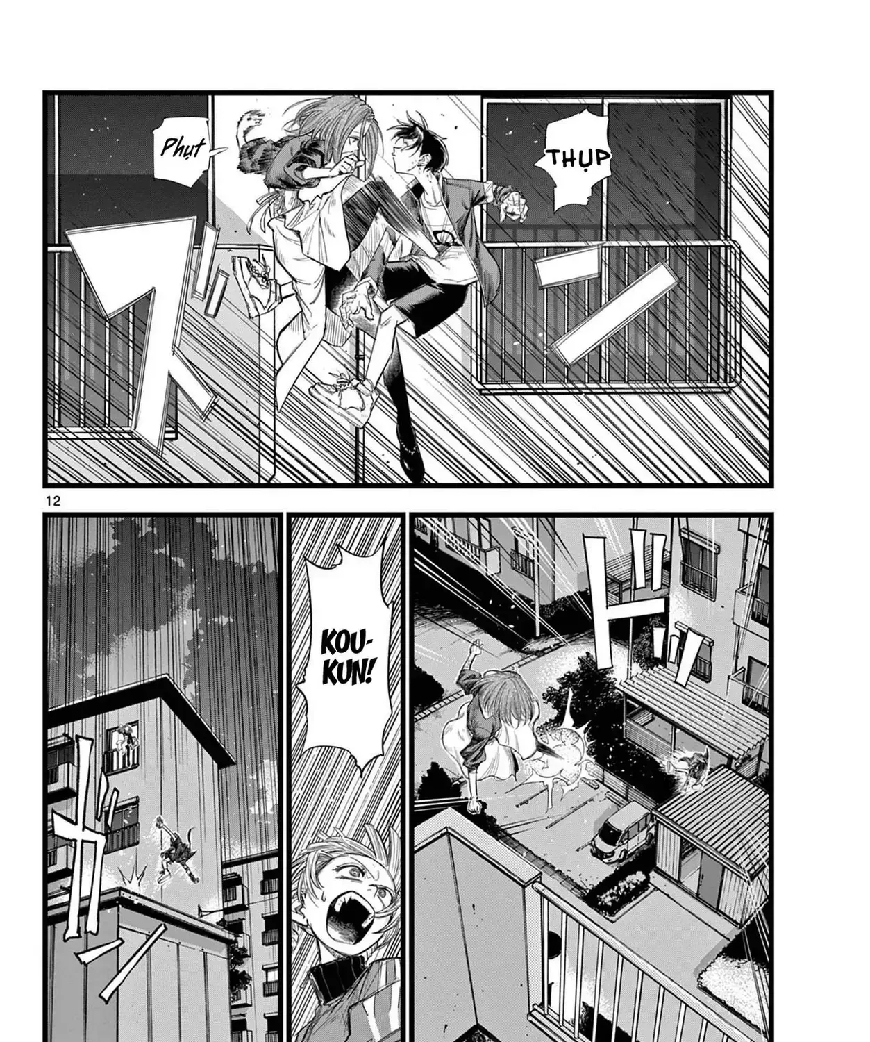 Khúc Nhạc Của Kẻ Dạo Đêm Chap 127 - Next Chap 128