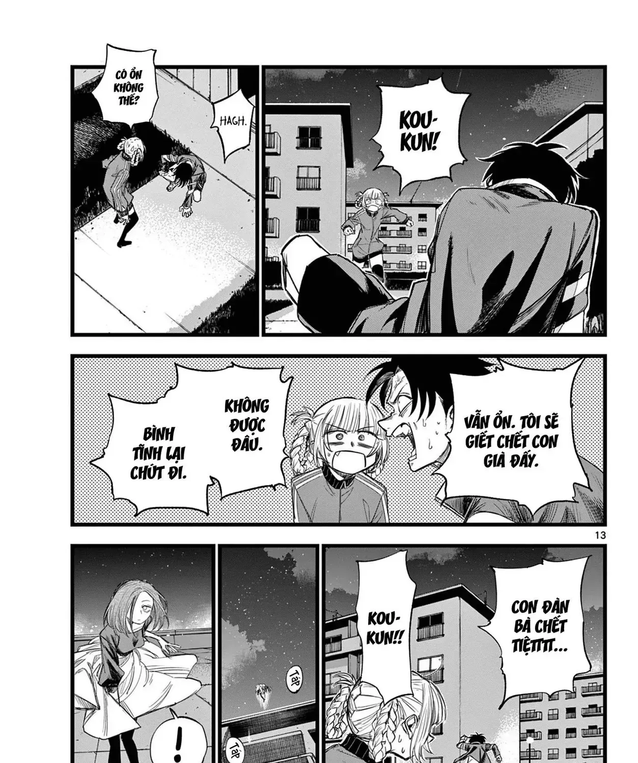 Khúc Nhạc Của Kẻ Dạo Đêm Chap 127 - Next Chap 128