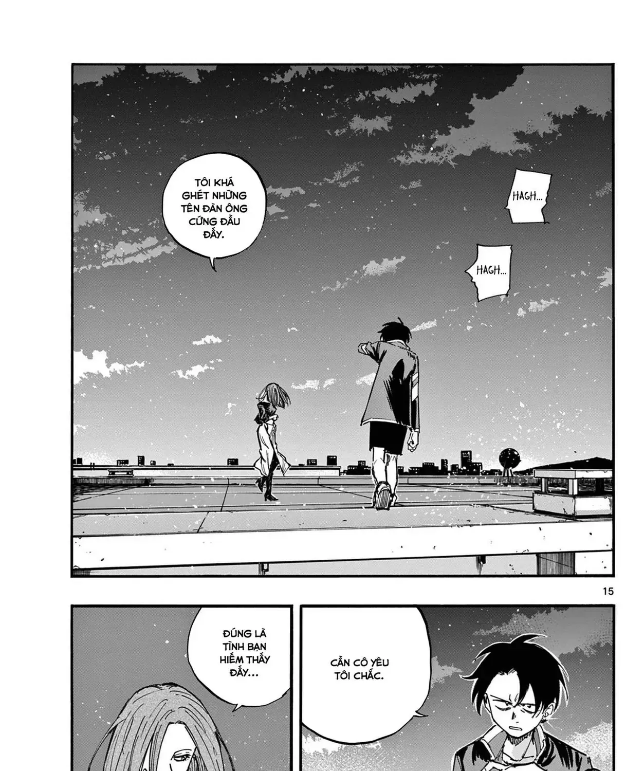 Khúc Nhạc Của Kẻ Dạo Đêm Chap 127 - Next Chap 128