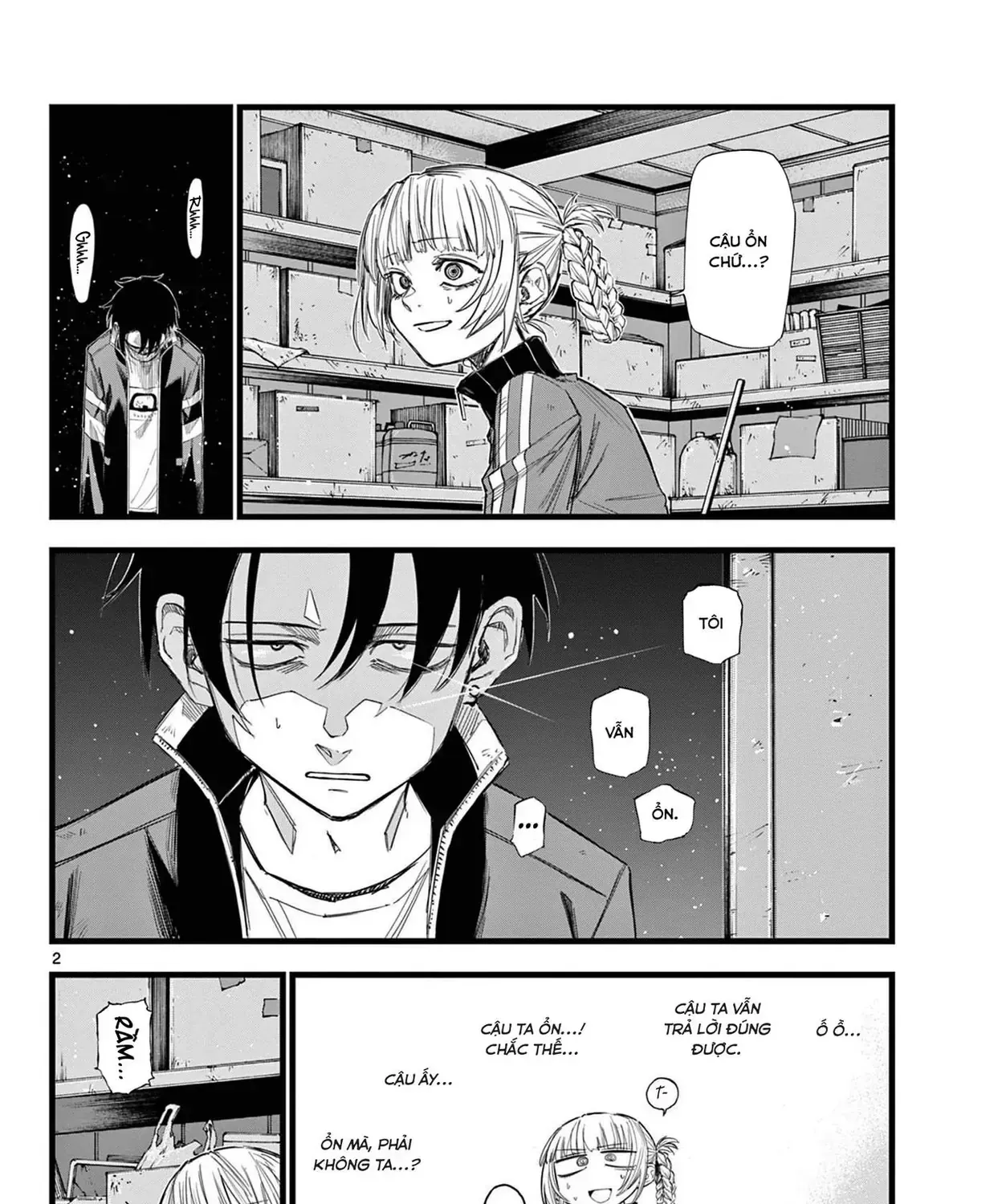 Khúc Nhạc Của Kẻ Dạo Đêm Chap 127 - Next Chap 128