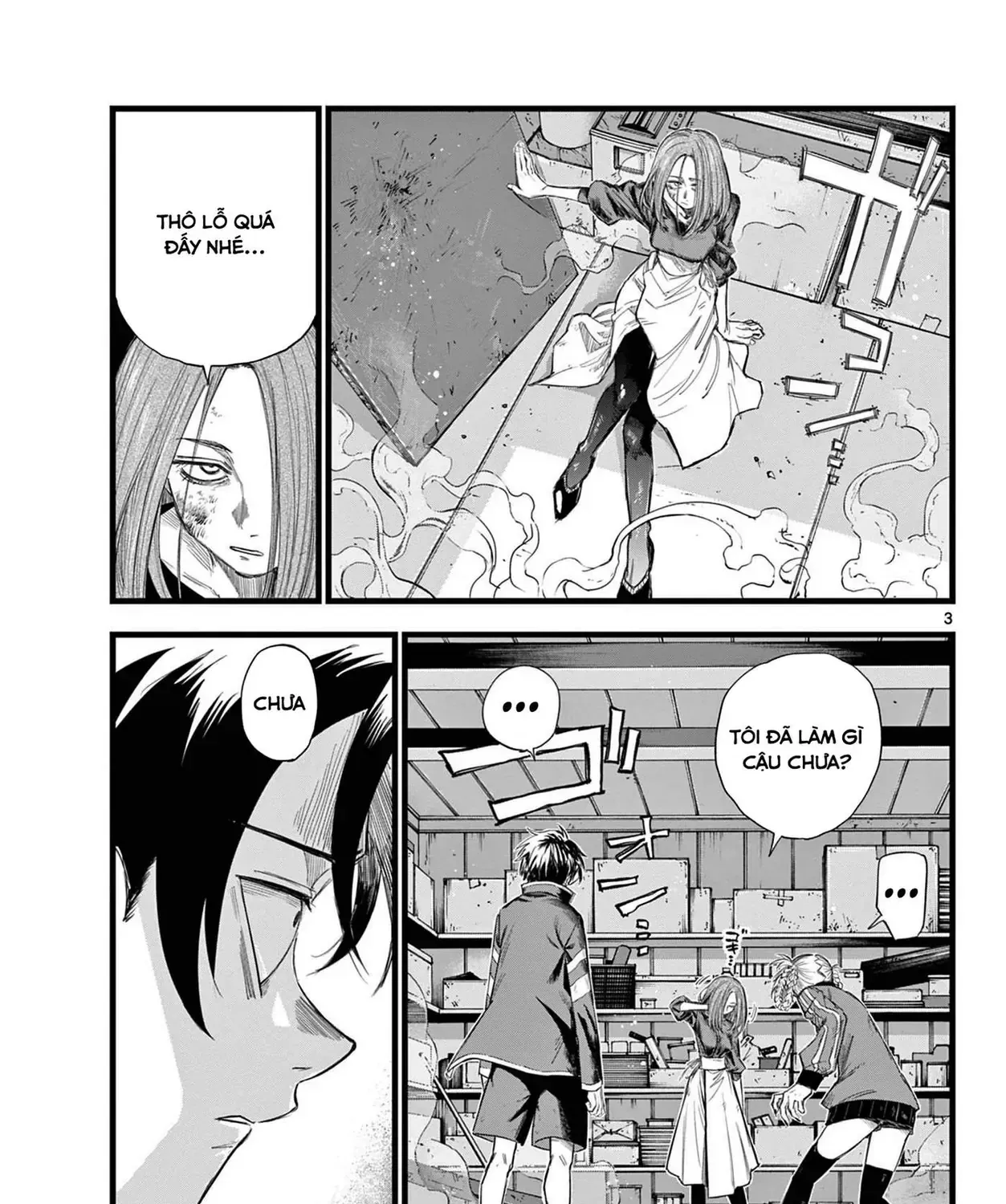 Khúc Nhạc Của Kẻ Dạo Đêm Chap 127 - Next Chap 128