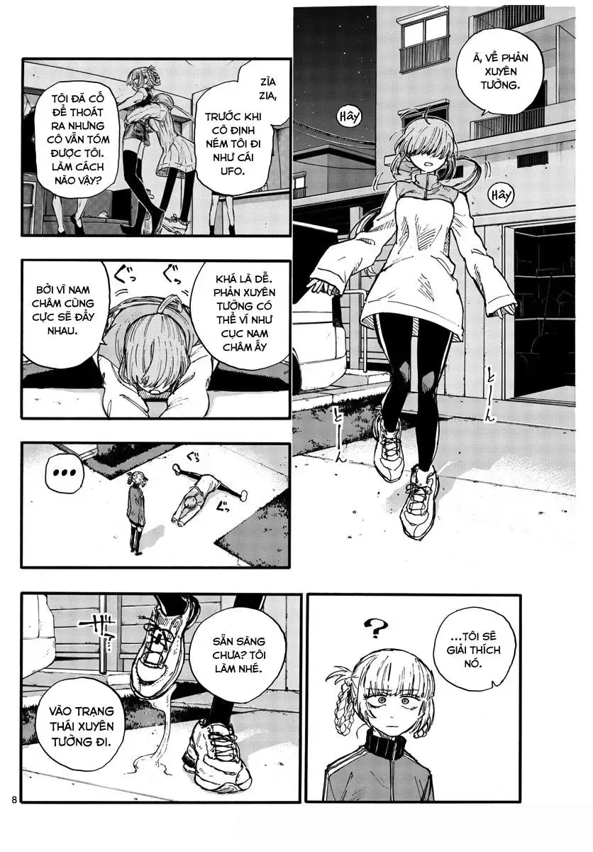 Khúc Nhạc Của Kẻ Dạo Đêm Chap 128 - Next Chap 129