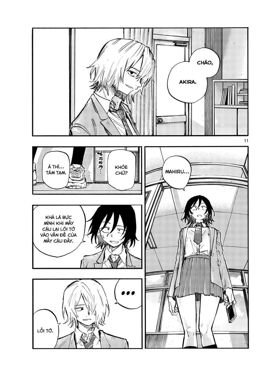 Khúc Nhạc Của Kẻ Dạo Đêm Chap 131 - Next Chap 132