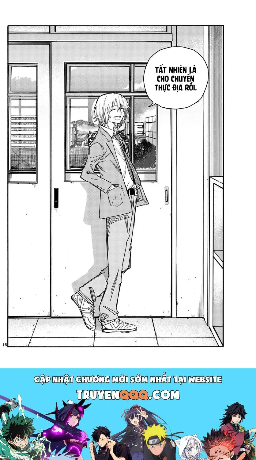 Khúc Nhạc Của Kẻ Dạo Đêm Chap 131 - Next Chap 132