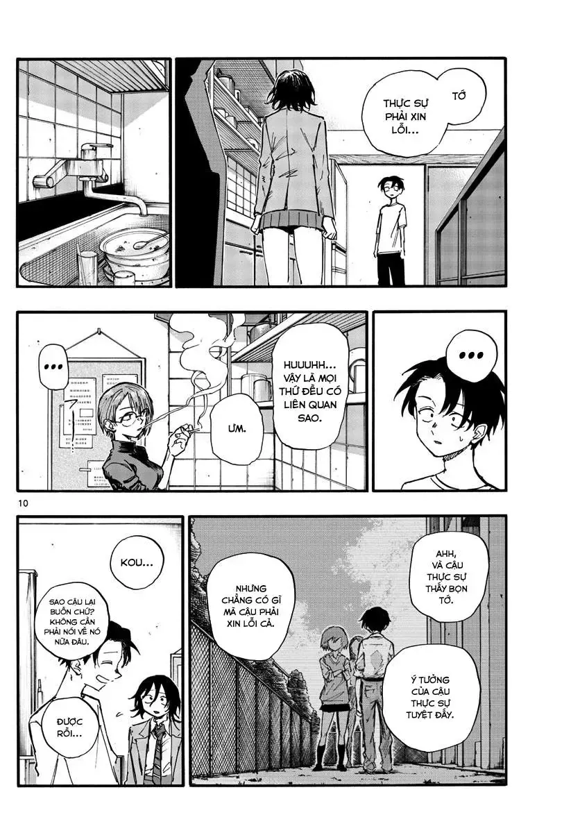 Khúc Nhạc Của Kẻ Dạo Đêm Chap 132 - Next Chap 133