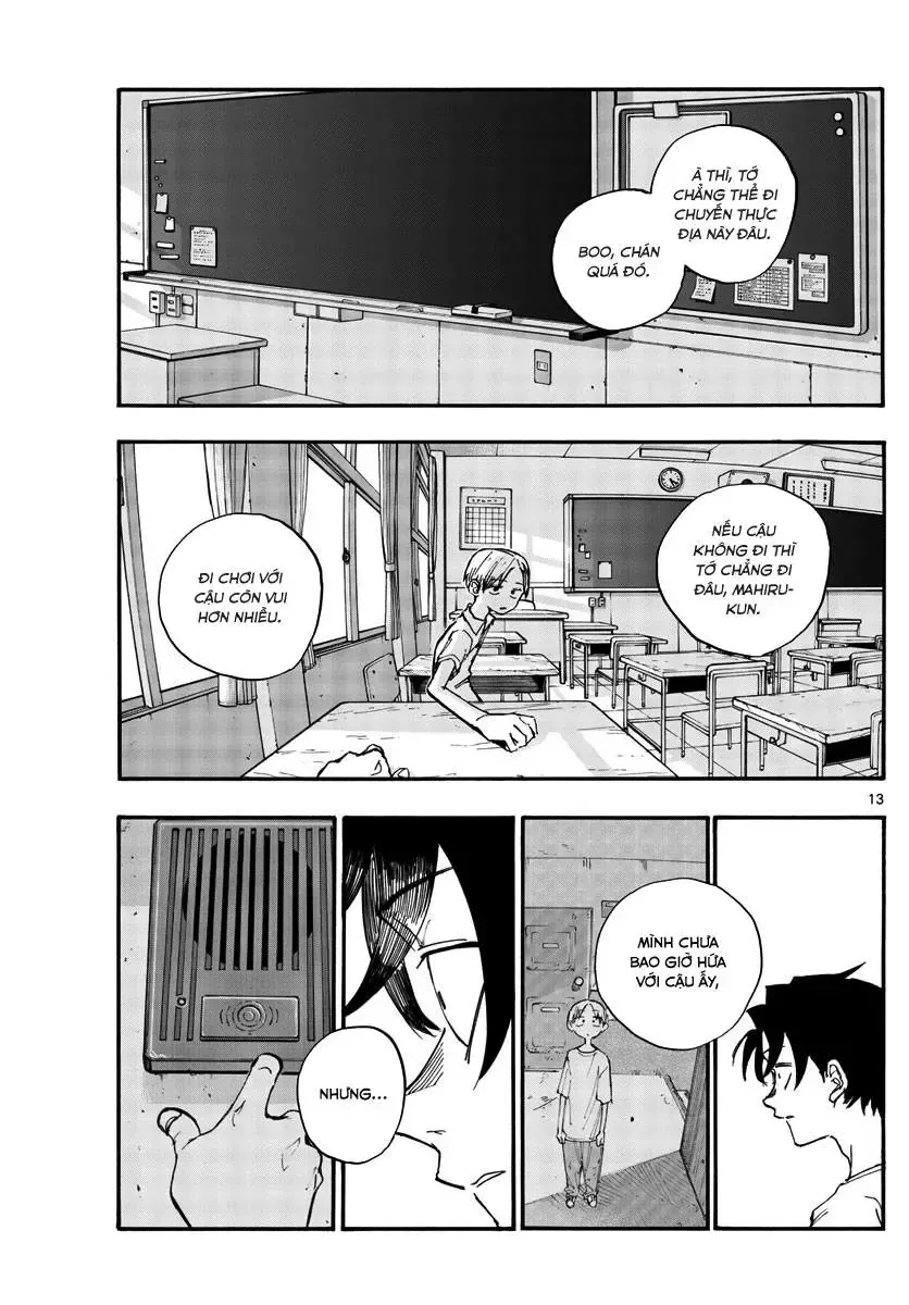 Khúc Nhạc Của Kẻ Dạo Đêm Chap 132 - Next Chap 133