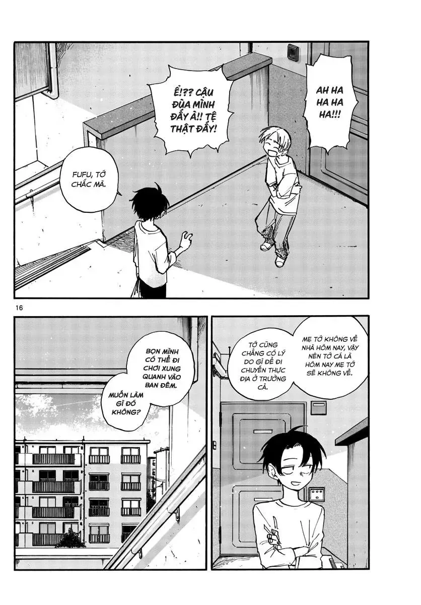 Khúc Nhạc Của Kẻ Dạo Đêm Chap 132 - Next Chap 133