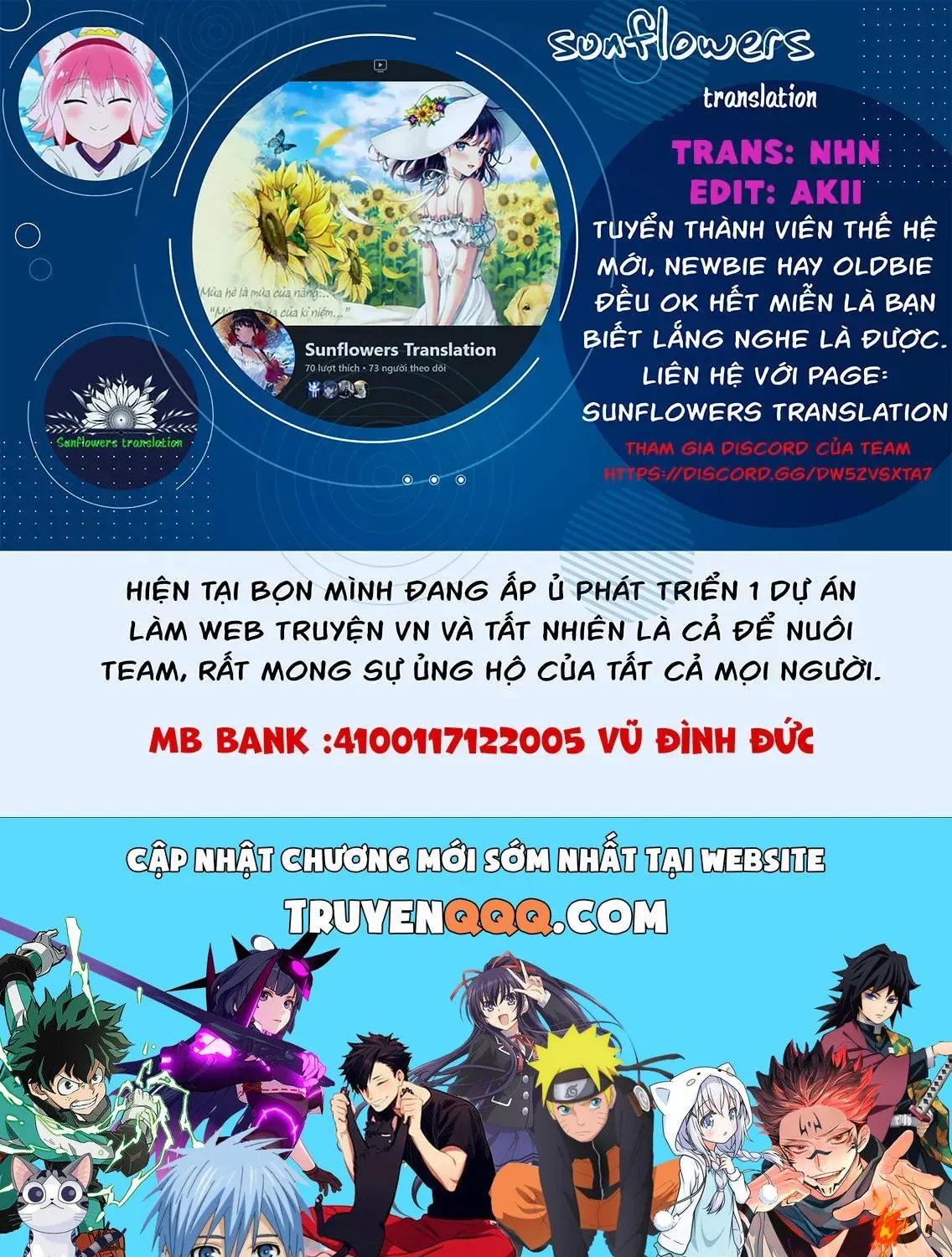 Khúc Nhạc Của Kẻ Dạo Đêm Chap 132 - Next Chap 133