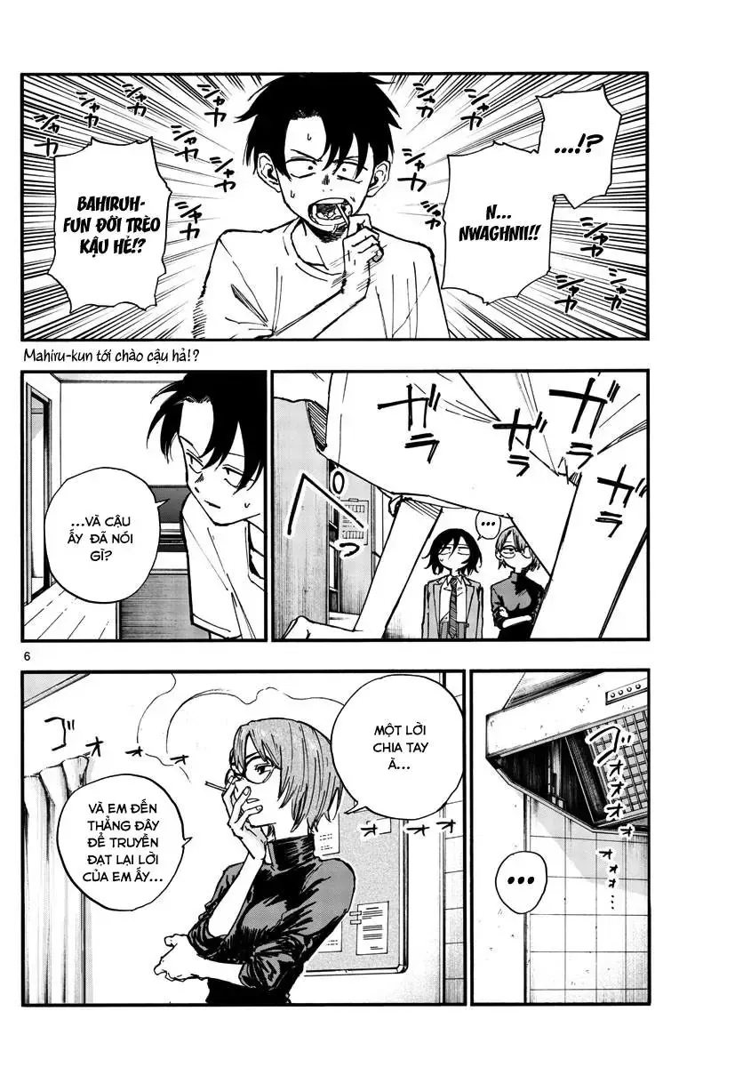 Khúc Nhạc Của Kẻ Dạo Đêm Chap 132 - Next Chap 133