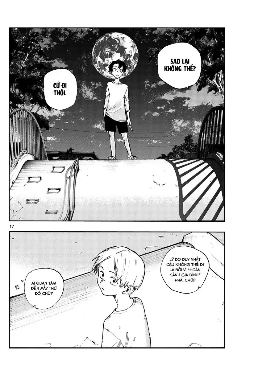 Khúc Nhạc Của Kẻ Dạo Đêm Chap 133 - Next Chap 134