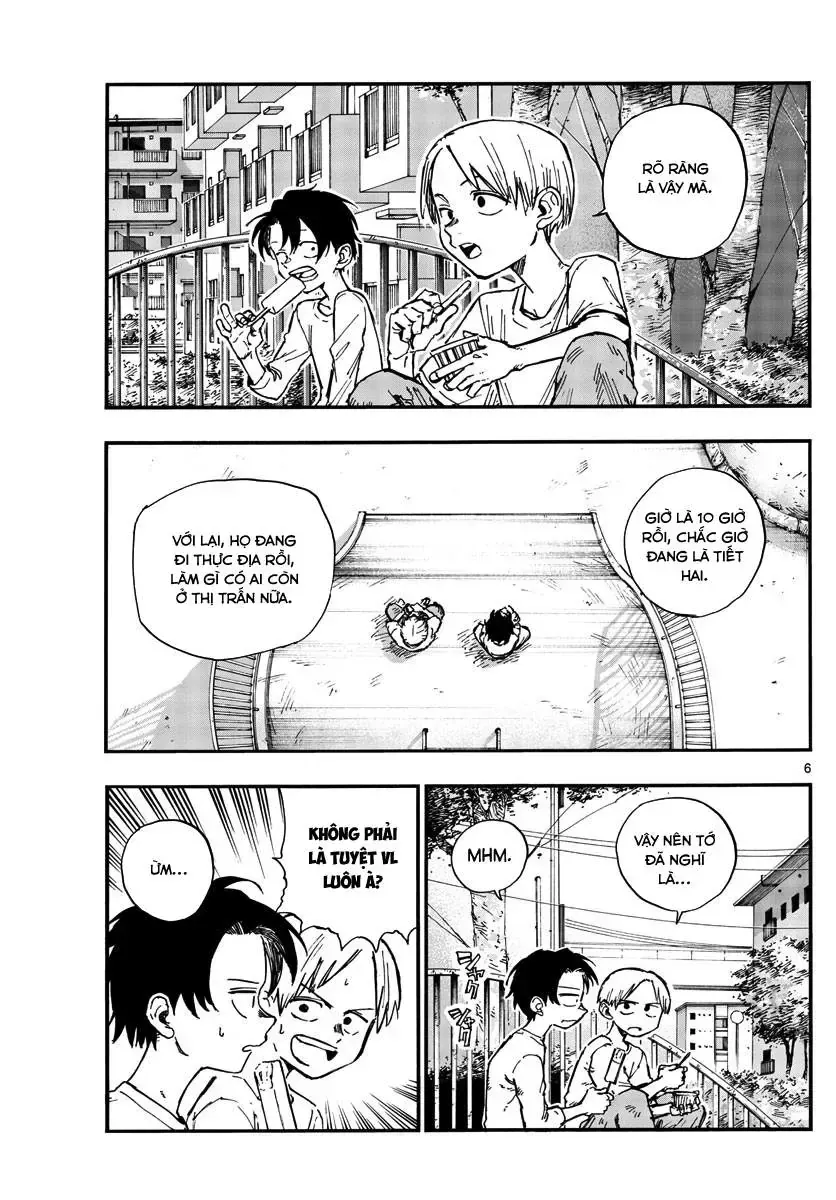 Khúc Nhạc Của Kẻ Dạo Đêm Chap 133 - Next Chap 134