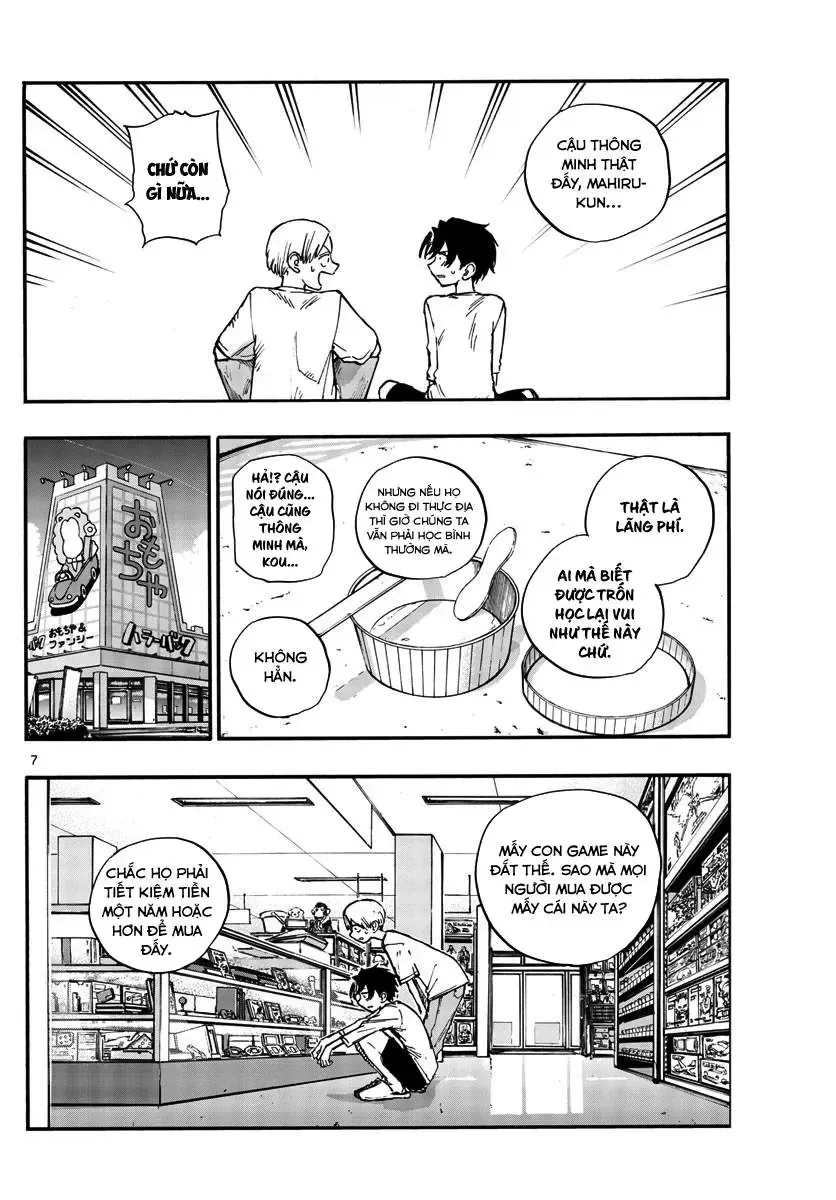 Khúc Nhạc Của Kẻ Dạo Đêm Chap 133 - Next Chap 134