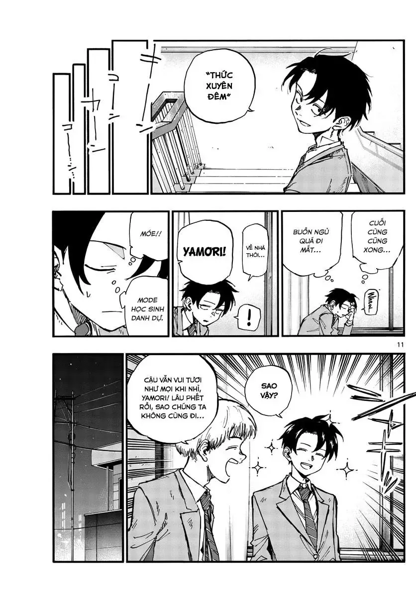 Khúc Nhạc Của Kẻ Dạo Đêm Chap 135 - Next Chap 136