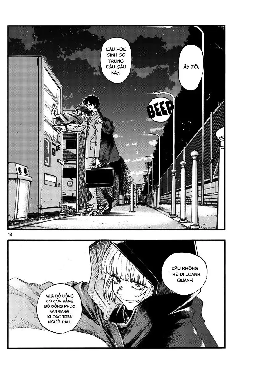 Khúc Nhạc Của Kẻ Dạo Đêm Chap 135 - Next Chap 136