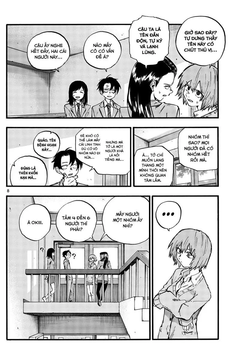 Khúc Nhạc Của Kẻ Dạo Đêm Chap 135 - Next Chap 136