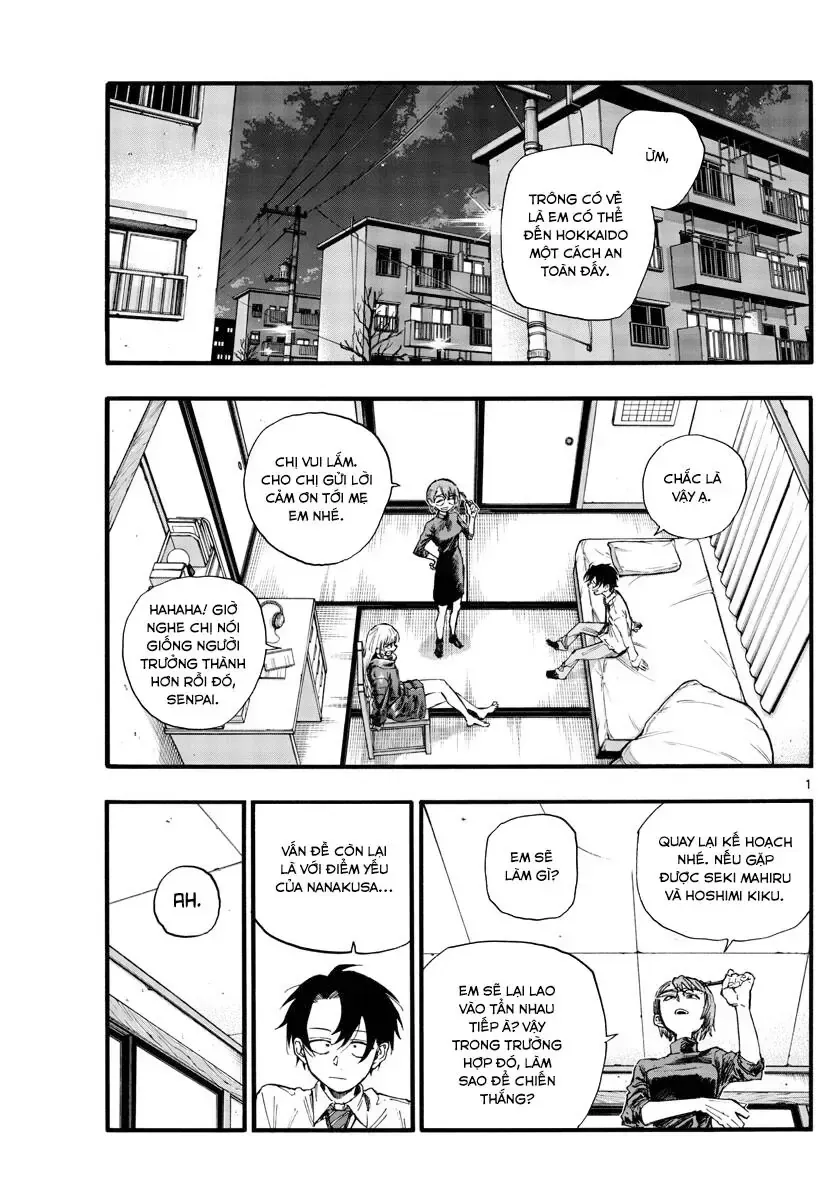 Khúc Nhạc Của Kẻ Dạo Đêm Chap 136 - Next Chap 137