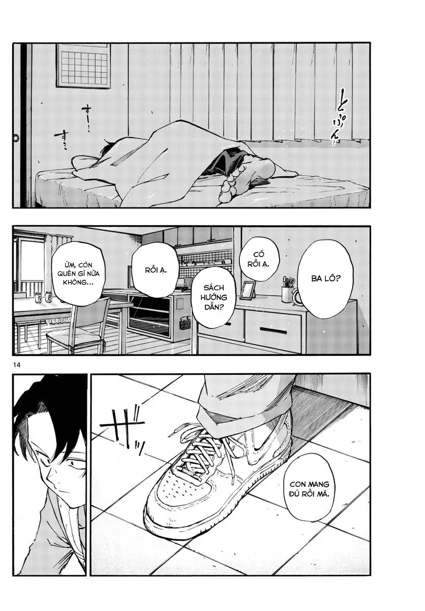 Khúc Nhạc Của Kẻ Dạo Đêm Chap 136 - Next Chap 137