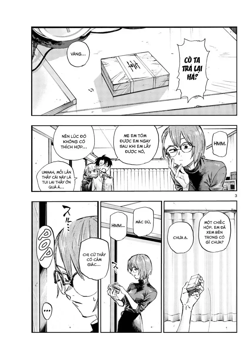 Khúc Nhạc Của Kẻ Dạo Đêm Chap 136 - Next Chap 137