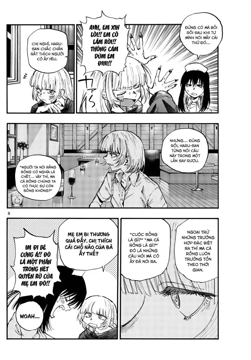 Khúc Nhạc Của Kẻ Dạo Đêm Chap 136 - Next Chap 137