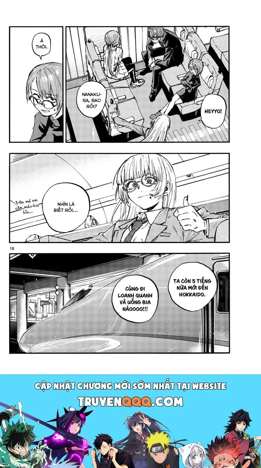 Khúc Nhạc Của Kẻ Dạo Đêm Chap 137 - Next Chap 138