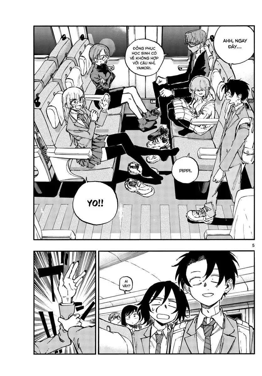 Khúc Nhạc Của Kẻ Dạo Đêm Chap 137 - Next Chap 138