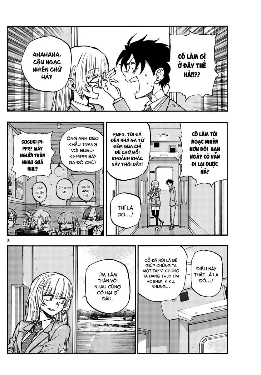 Khúc Nhạc Của Kẻ Dạo Đêm Chap 137 - Next Chap 138