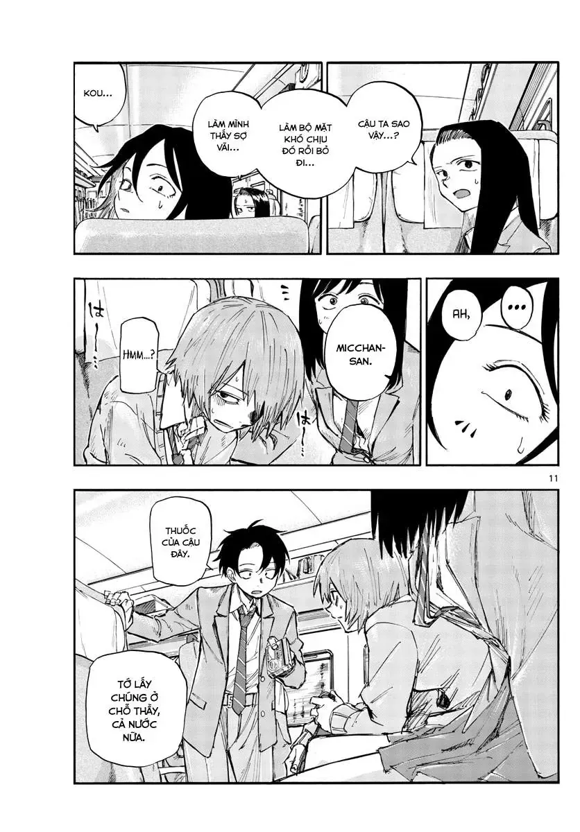 Khúc Nhạc Của Kẻ Dạo Đêm Chap 138 - Next Chap 139