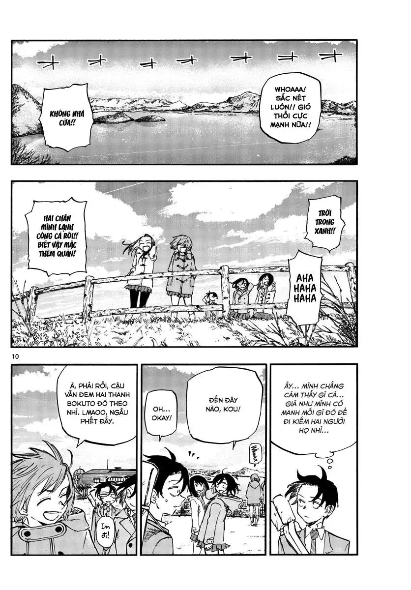 Khúc Nhạc Của Kẻ Dạo Đêm Chap 139 - Next Chap 140