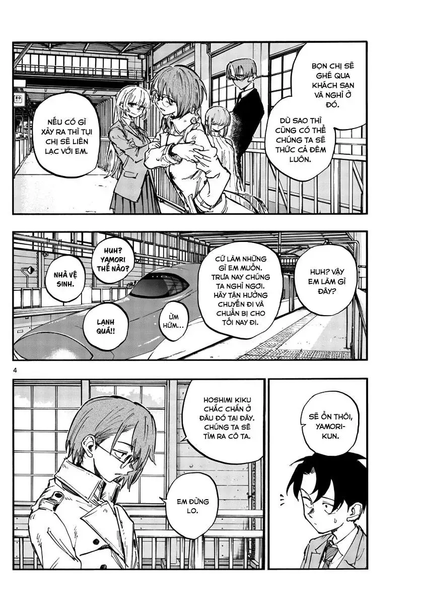 Khúc Nhạc Của Kẻ Dạo Đêm Chap 139 - Next Chap 140