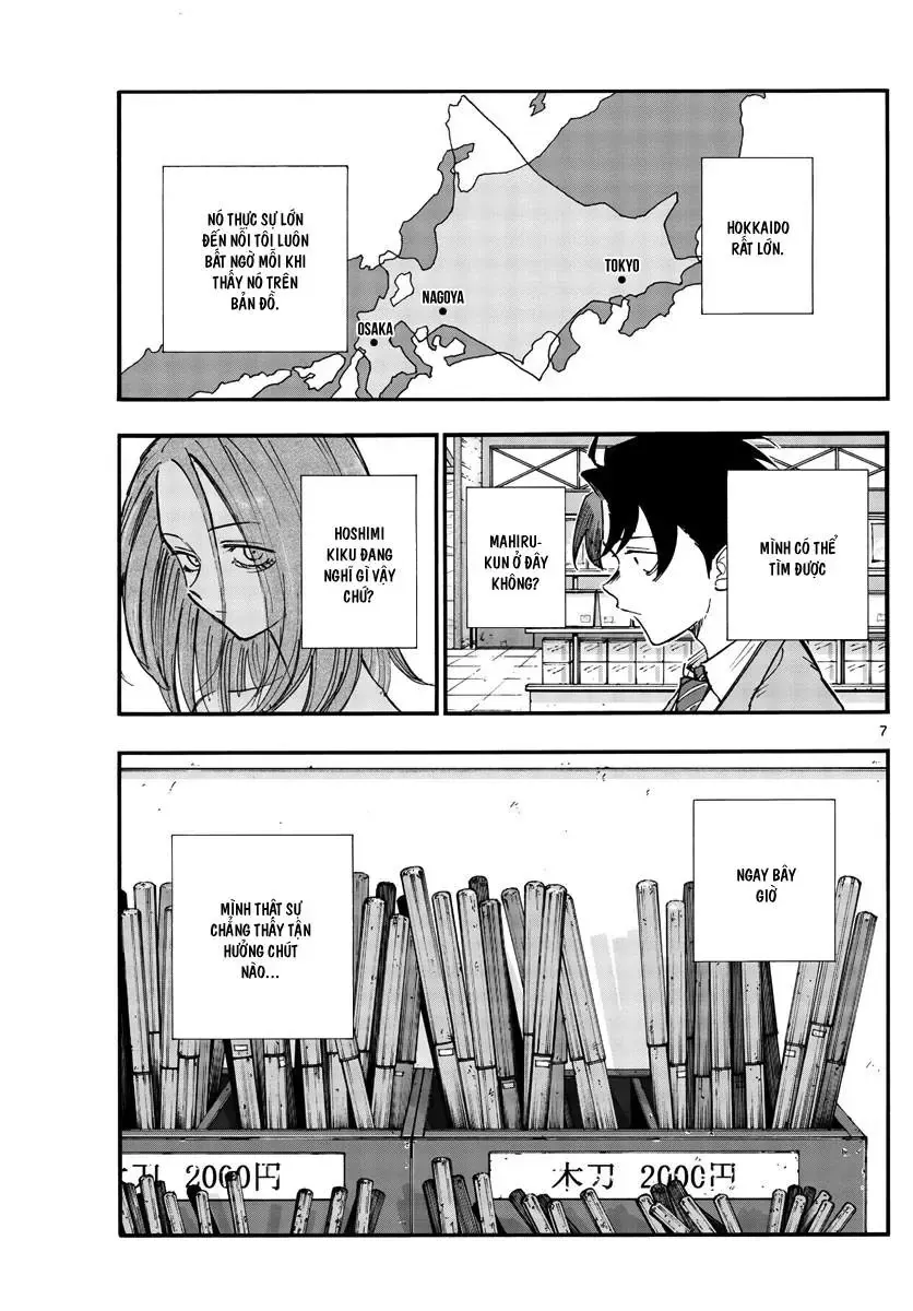 Khúc Nhạc Của Kẻ Dạo Đêm Chap 139 - Next Chap 140