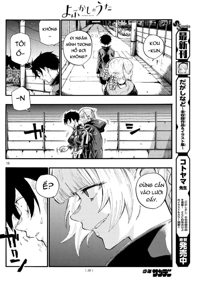 Khúc Nhạc Của Kẻ Dạo Đêm Chap 14 - Next Chap 15