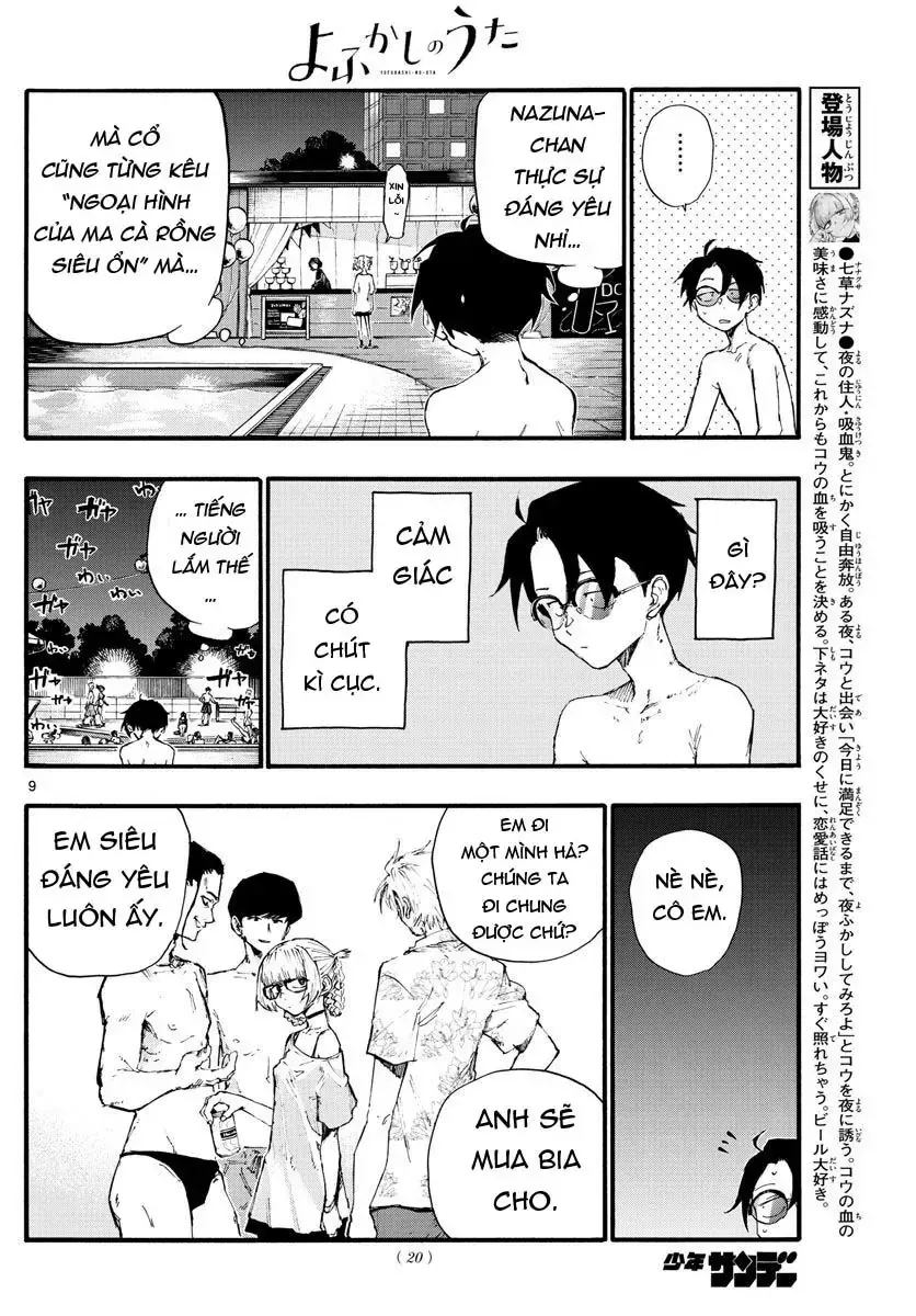 Khúc Nhạc Của Kẻ Dạo Đêm Chap 14 - Next Chap 15