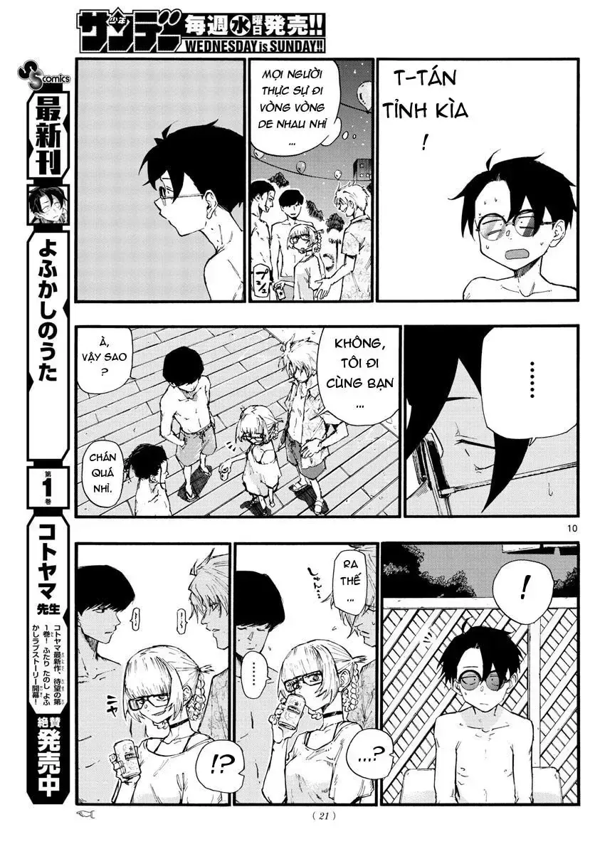 Khúc Nhạc Của Kẻ Dạo Đêm Chap 14 - Next Chap 15