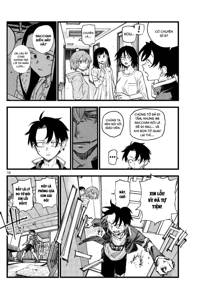 Khúc Nhạc Của Kẻ Dạo Đêm Chap 140 - Next Chap 141