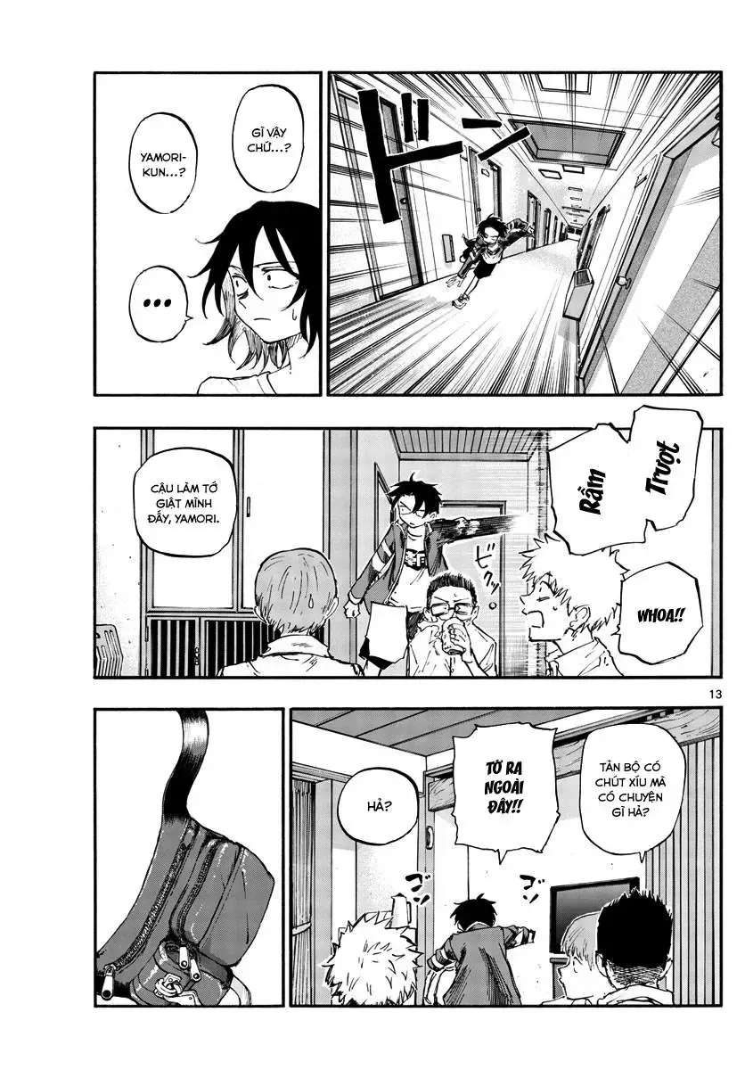 Khúc Nhạc Của Kẻ Dạo Đêm Chap 140 - Next Chap 141