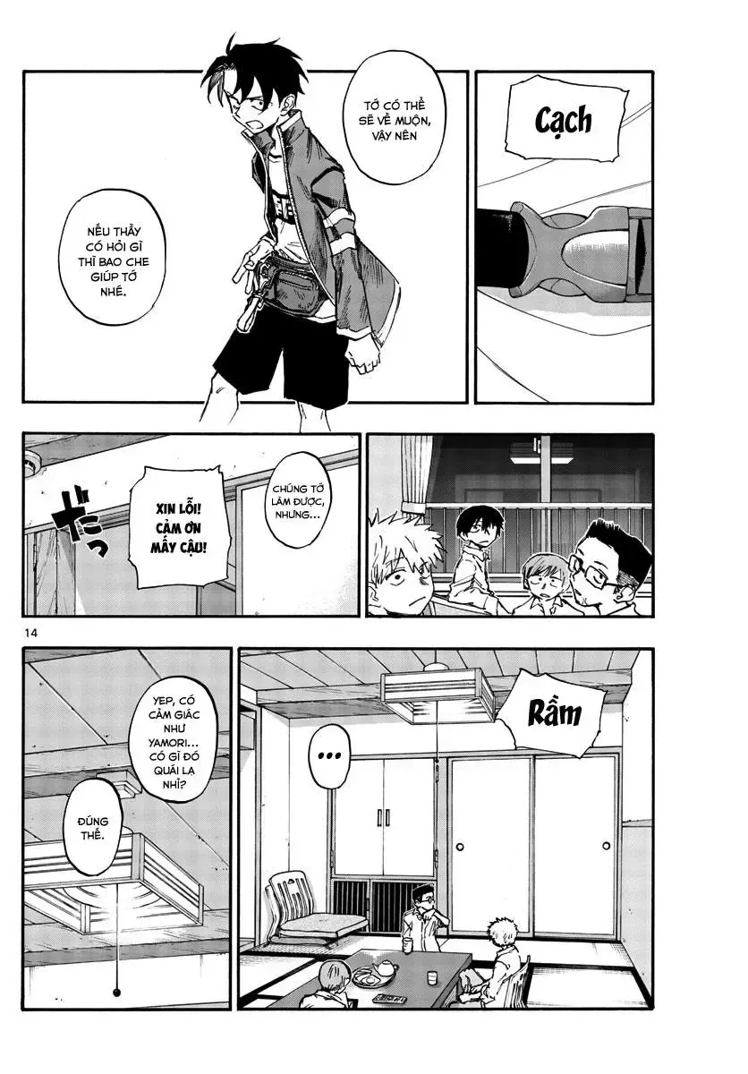 Khúc Nhạc Của Kẻ Dạo Đêm Chap 140 - Next Chap 141