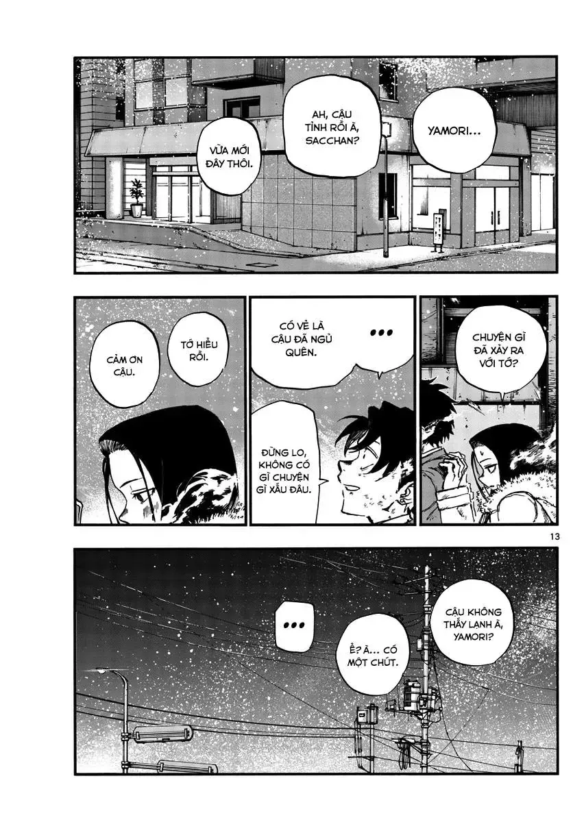 Khúc Nhạc Của Kẻ Dạo Đêm Chap 141 - Next Chap 142