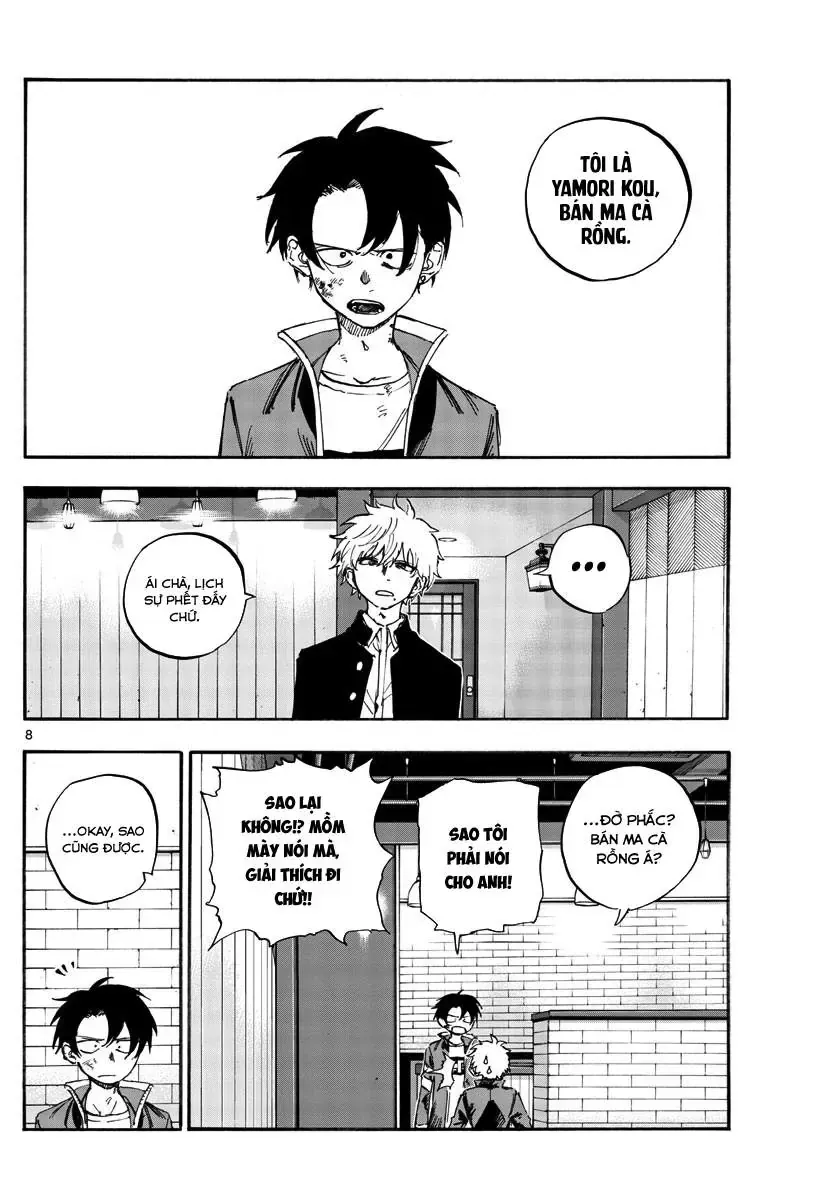 Khúc Nhạc Của Kẻ Dạo Đêm Chap 142 - Next Chap 143