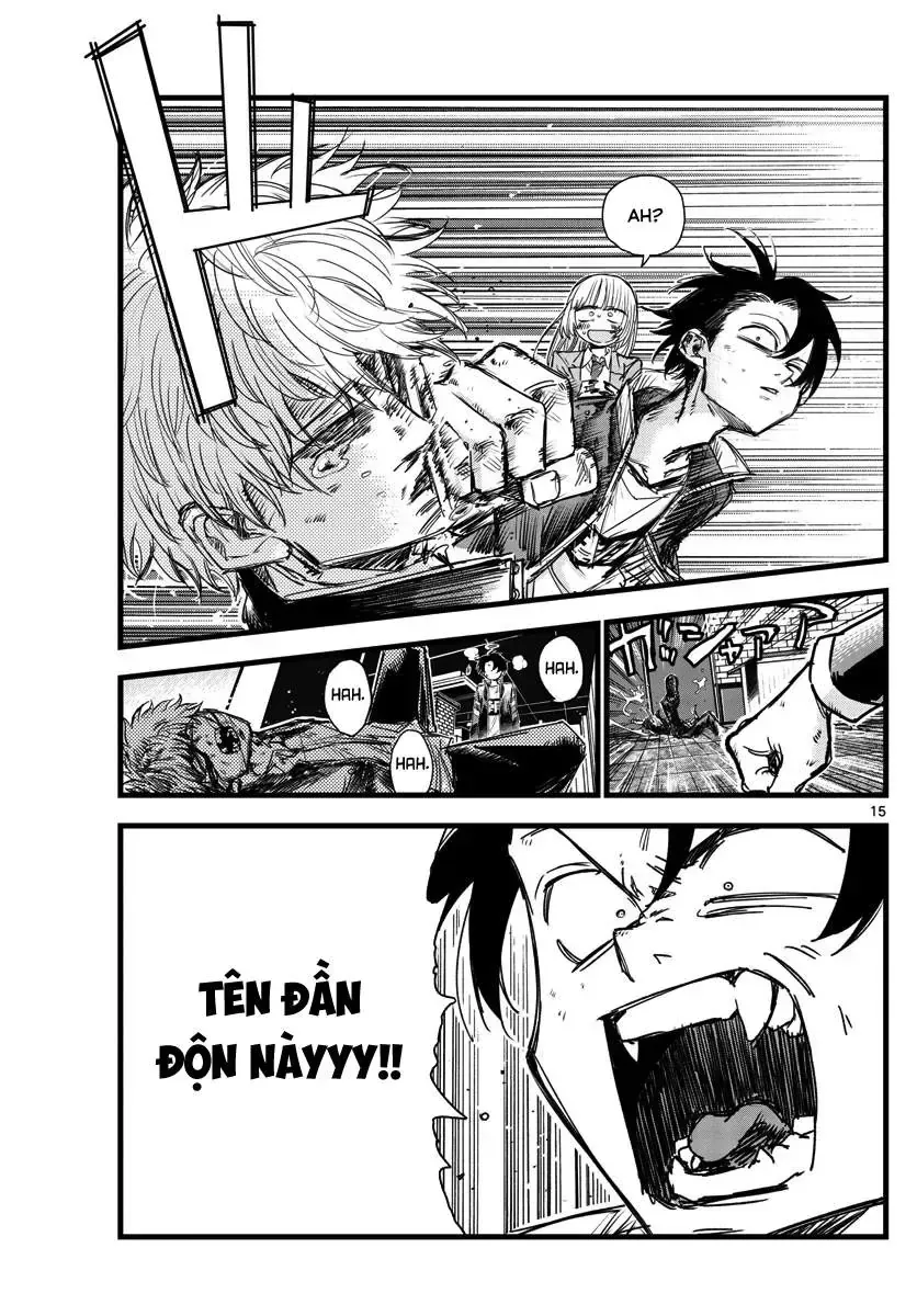 Khúc Nhạc Của Kẻ Dạo Đêm Chap 143 - Next Chap 144
