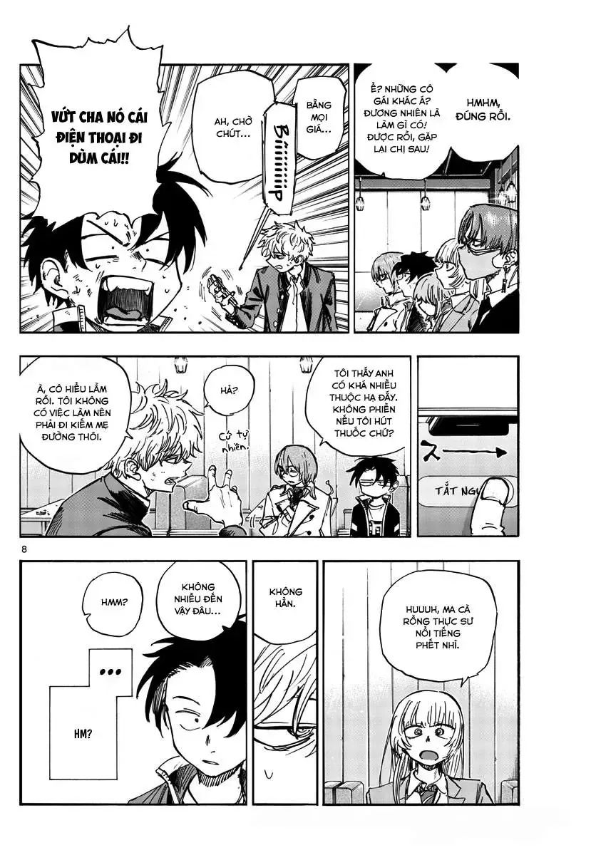 Khúc Nhạc Của Kẻ Dạo Đêm Chap 143 - Next Chap 144